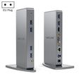 WAVLINK WL-UG39DK7 USB3.0 Hub Adapter Multi-Screen Graphics Card Universal Docking Station, Plug:EU Plug - free shipping - PMC TechLife - Order now!