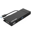 WAVLINK WL-UG39DH2 USB3.0 to HD / VGA / Gigabit Ethernet Splitter Adapter - free shipping - PMC TechLife - Order now!