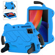 For TCL Tab 11 9466x3 Ice Baby EVA Shockproof Hard PC Tablet Case(Sky Blue+Black) - free shipping - PMC TechLife - Order now!