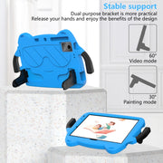 For TCL Tab 11 9466x3 Ice Baby EVA Shockproof Hard PC Tablet Case(Sky Blue+Black)