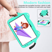 For TCL Tab 11 9466x3 Ice Baby EVA Shockproof Hard PC Tablet Case(Mint Green+Black)