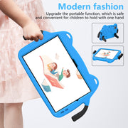 For TCL NxtPader 11 2023 Ice Baby EVA Shockproof Hard PC Tablet Case(Sky Blue+Black)