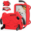 For TCL Tab 8 Gen2 2024 Ice Baby EVA Shockproof Hard PC Tablet Case(Red+Black) - Others by PMC TechLife | Online Shopping South Africa | PMC TechLife | Buy Now Pay Later Mobicred