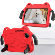 For TCL Tab 8 Gen2 2024 Ice Baby EVA Shockproof Hard PC Tablet Case(Red+Black)