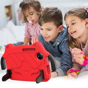 For TCL Tab 8 Gen2 2024 Ice Baby EVA Shockproof Hard PC Tablet Case(Red+Black)