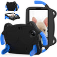 For TCL Tab 8 Gen2 2024 Ice Baby EVA Shockproof Hard PC Tablet Case(Black+Blue) - Others by PMC TechLife | Online Shopping South Africa | PMC TechLife | Buy Now Pay Later Mobicred
