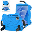 For DOOGEE T30 Pro 11 2023 Ice Baby EVA Shockproof Hard PC Tablet Case(Sky Blue+Black) - Others by PMC TechLife | Online Shopping South Africa | PMC TechLife | Buy Now Pay Later Mobicred