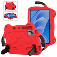 For DOOGEE T30 Pro 11 2023 Ice Baby EVA Shockproof Hard PC Tablet Case(Red+Black) - Others by PMC TechLife | Online Shopping South Africa | PMC TechLife | Buy Now Pay Later Mobicred