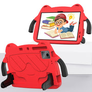 For DOOGEE T30 Pro 11 2023 Ice Baby EVA Shockproof Hard PC Tablet Case(Red+Black)