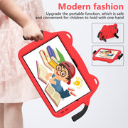 For DOOGEE T30 Pro 11 2023 Ice Baby EVA Shockproof Hard PC Tablet Case(Red+Black)