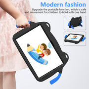 For DOOGEE T30 Pro 11 2023 Ice Baby EVA Shockproof Hard PC Tablet Case(Black+Blue)
