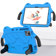 For Huawei MatePad 11 2023/2021 Ice Baby EVA Shockproof Hard PC Tablet Case(Sky Blue+Black)