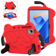 For Huawei MatePad 11 2023/2021 Ice Baby EVA Shockproof Hard PC Tablet Case(Red+Black) - Huawei by PMC TechLife | Online Shopping South Africa | PMC TechLife | Buy Now Pay Later Mobicred