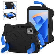 For Huawei MatePad 11 2023/2021 Ice Baby EVA Shockproof Hard PC Tablet Case(Black+Blue)