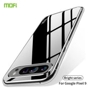 For Google Pixel 9 MOFI Ming Series Transparent Ultra-thin TPU Phone Case(Transparent)