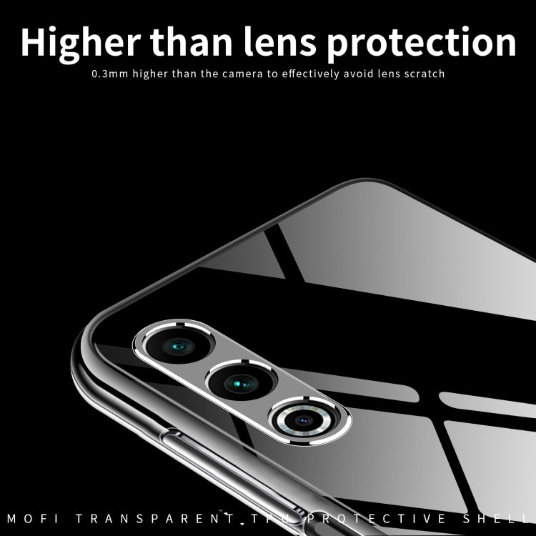 For Meizu 21 MOFI Ming Series Transparent Ultra-thin TPU Phone Case(Transparent)