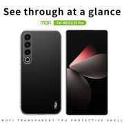 For Meizu 21 Pro MOFI Ming Series Transparent Ultra-thin TPU Phone Case(Transparent)