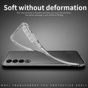 For Meizu 21 Pro MOFI Ming Series Transparent Ultra-thin TPU Phone Case(Transparent)