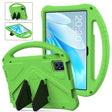 For Teclast M50 HD 10.1 / M50 Pro EVA Shockproof Tablet Case with Holder(Green) - free shipping - PMC TechLife - Order now!