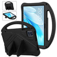 For Teclast M50 HD 10.1 / M50 Pro EVA Shockproof Tablet Case with Holder(Black) - Others by PMC TechLife | Online Shopping South Africa | PMC TechLife | Buy Now Pay Later Mobicred