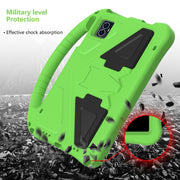 For Blackview Tab 80 10.1 2023 EVA Shockproof Tablet Case with Holder(Green)