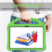 For Blackview Tab 80 10.1 2023 EVA Shockproof Tablet Case with Holder(Green)