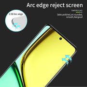 For Realme C67 5G MOFI 9H 2.5D Full Screen Tempered Glass Film(Black)