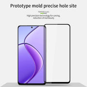 For Realme 12 MOFI 9H 2.5D Full Screen Tempered Glass Film(Black)