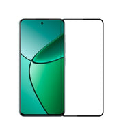 For Realme 12+ MOFI 9H 2.5D Full Screen Tempered Glass Film(Black)