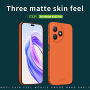 For Honor X50i Pro MOFI Qin Series Skin Feel All-inclusive PC Phone Case(Blue)