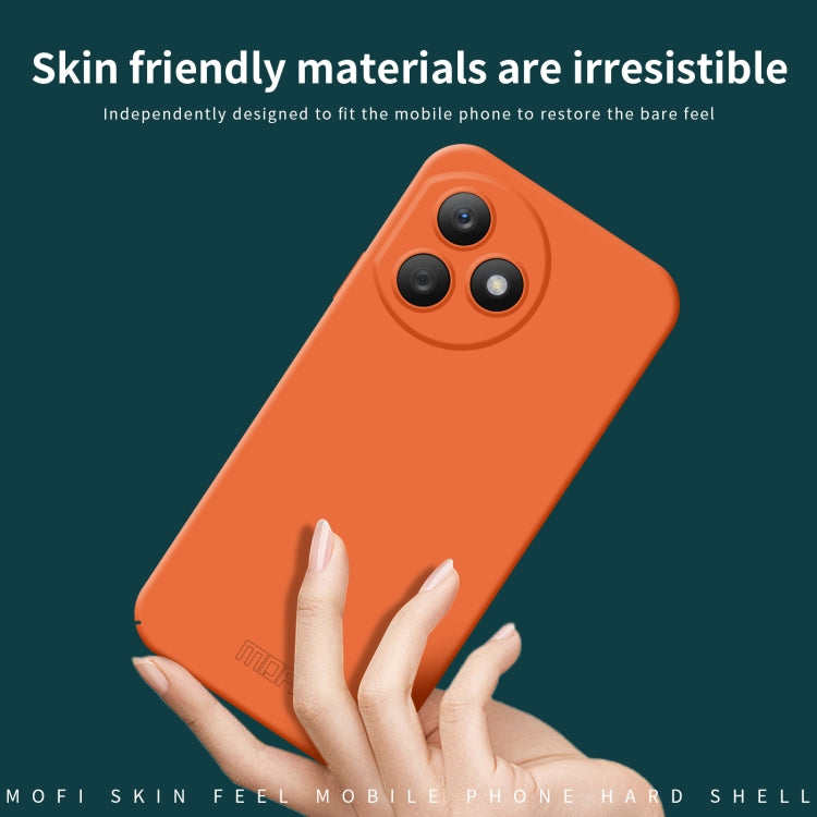 For Honor X50i Pro MOFI Qin Series Skin Feel All-inclusive PC Phone Case(Blue)