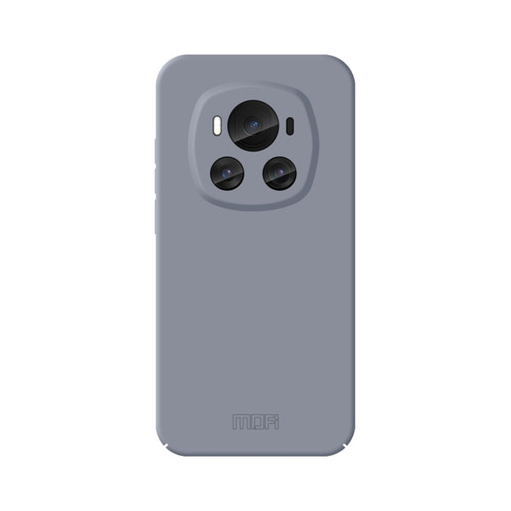 For Honor Magic6 MOFI Qin Series Skin Feel All-inclusive PC Phone Case(Gray)