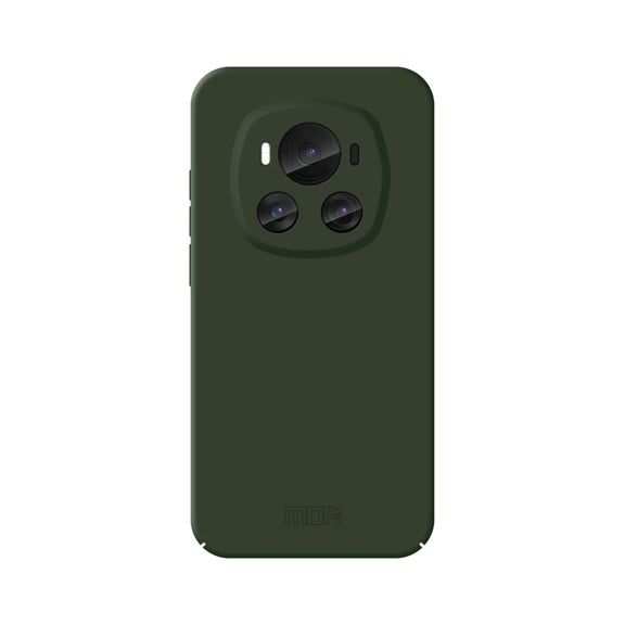 For Honor Magic6 MOFI Qin Series Skin Feel All-inclusive PC Phone Case(Green)