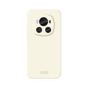 For Honor Magic6 MOFI Qin Series Skin Feel All-inclusive PC Phone Case(Beige)