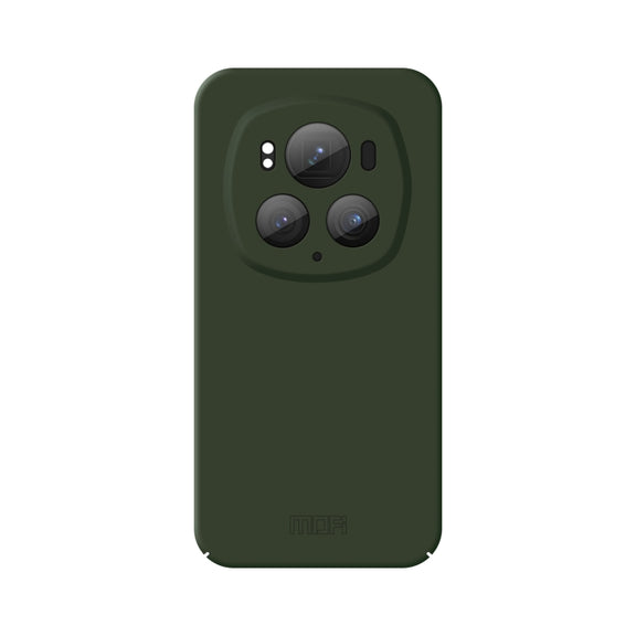 For Honor Magic6 Pro MOFI Qin Series Skin Feel All-inclusive PC Phone Case(Green)