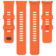 For Redmi Watch 4 Solid Color Silicone Sports Watch Band(Ivory White)