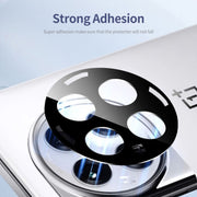 For OnePlus 12 ENKAY Hat-Prince Full Coverage 9H Rear Camera Lens Tempered Glass Film