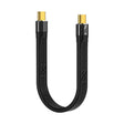 13cm Thunderbolt 4 USB-C / Type-C Male to Male PD 100W Charge FPC Data Cable - USB-C & Type-C Cable by PMC TechLife | Online Shopping South Africa | PMC TechLife | Buy Now Pay Later Mobicred