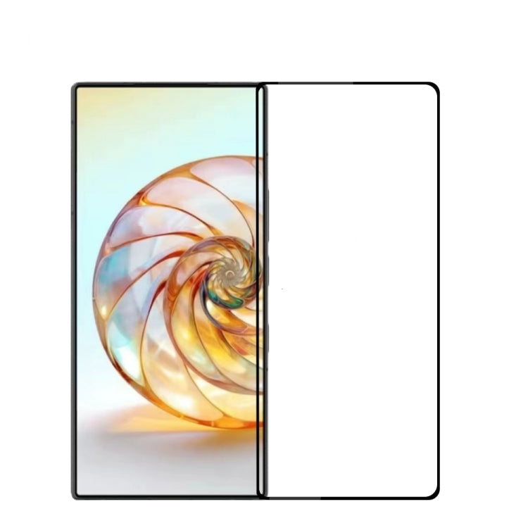 For ZTE nubia Z60 Ultra MOFI 9H 2.5D Full Screen Tempered Glass Film(Black)