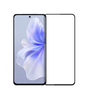 For vivo S18e MOFI 9H 2.5D Full Screen Tempered Glass Film(Black)