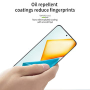 For Honor 90 GT MOFI 9H 2.5D Full Screen Tempered Glass Film(Black)
