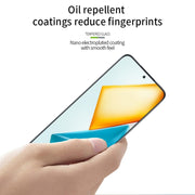 For Honor 90 GT PINWUYO 9H 2.5D Full Screen Tempered Glass Film(Black)