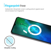 For Samsung Galaxy A54 5G NORTHJO A++ Screen Protector Full Glue Silk Printing Tempered Glass Film(Black)