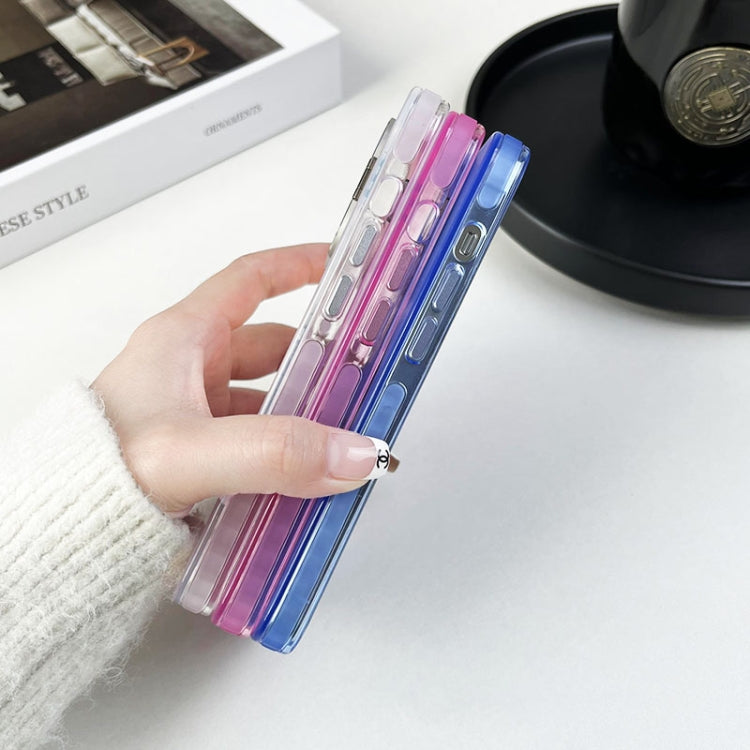 For iPhone 15 MagSafe Lens Holder PC Hybrid TPU Phone Case(Green)