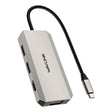 WAVLINK WL-UMD305 7 in 1 4K DP / HDMI Quard Display USB-C Hub Dock Multi-port Adapter - free shipping - PMC TechLife - Order now!