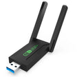 For Desktop PC Laptop Dual Band Driver-Free USB3.0 5G 1200Mbps WiFi Wireless Adapter - free shipping - PMC TechLife - Order now!