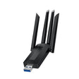 4-Antennas Dual-Band Driver-Free USB3.0 High-Speed Wireless Computer Network Adapter - USB Network Adapter by PMC TechLife | Online Shopping South Africa | PMC TechLife | Buy Now Pay Later Mobicred