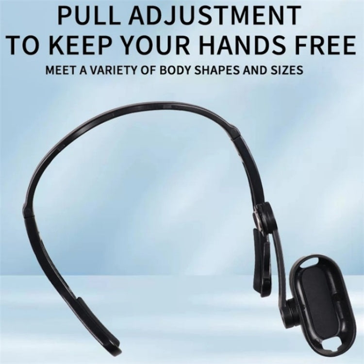 Z087 360 Rotating Neck Mount Sport Cameras Necklace Holder Chest Strap