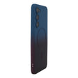 For Samsung Galaxy S23+ 5G ENKAY Hat-Prince MagSafe Rainbow Gradient Silicone Phone Case with Lens Film(Dark Blue) - Galaxy S23+ 5G Cases by ENKAY | Online Shopping South Africa | PMC TechLife | Buy Now Pay Later Mobicred