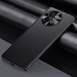 For vivo S18 Pro Plain-Leather All-inclusive Shockproof Phone Case(Black) - S18 Pro Cases by PMC TechLife | Online Shopping South Africa | PMC TechLife | Buy Now Pay Later Mobicred